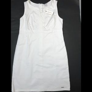Nautica White Jean Dress